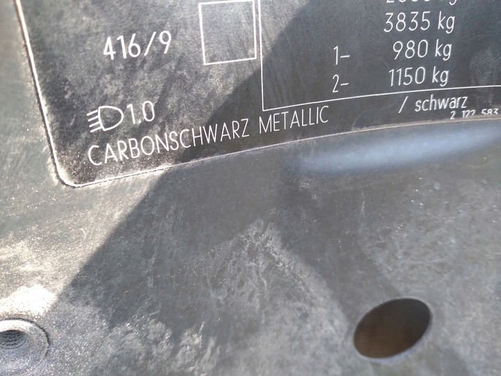 фото №5, Bmw e60 дорестайлінг ручка zew праві зад carbonschwa