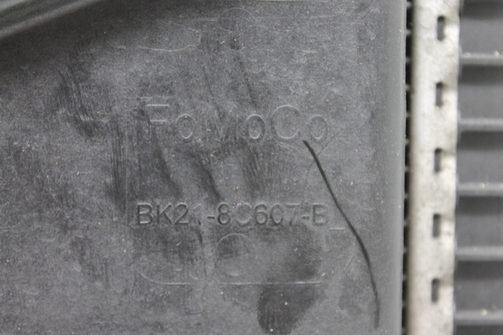 фото №6, Комплект радиатор ford transit custom bk218c607ba 2.2l дизель 74kw 2014