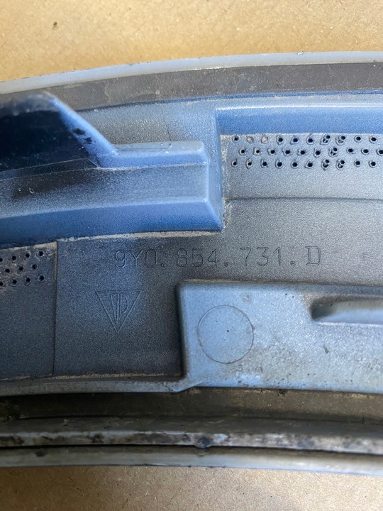 фото №8, Планка крыльев левая зад porsche cayenne iii 9y0854731d