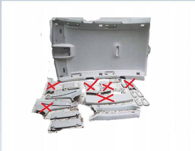 фото №1, Защита внутренняя стойка audi a4 b8 avant универсал