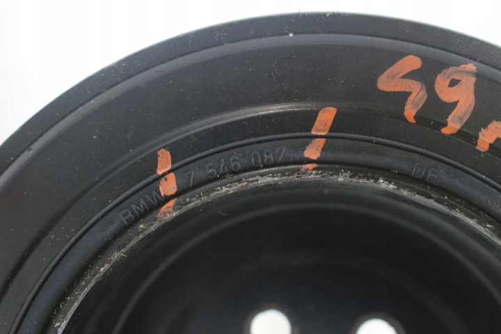 фото №6, Шкив насоса гидроусилителя руля 7546087 n52b30 bmw 6 e63