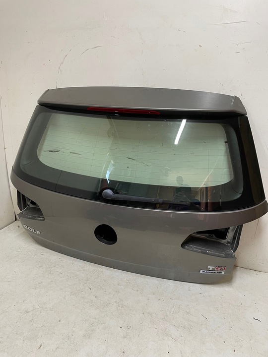 фото №1, Vw golf vii 7 кришка багажника w колір la7n