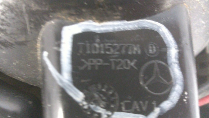 фото №5, Mercedes gl x166 2013 вентилятор повітропровід подання повітря  t1015277m m. x 166