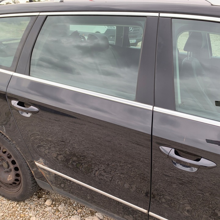фото №11, Рейлинг правый левый планка уплотнитель хром комплект 16szt vw passat b6 3c 08r