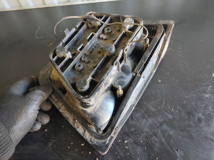 фото №12, Fso polonez caro 1.9 gld лампа зад задня оригінал