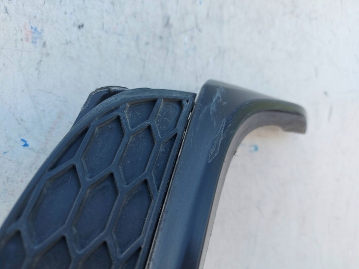 фото №6, Audi q7 4m0 07 s-line накладка спойлер бампер задний зад