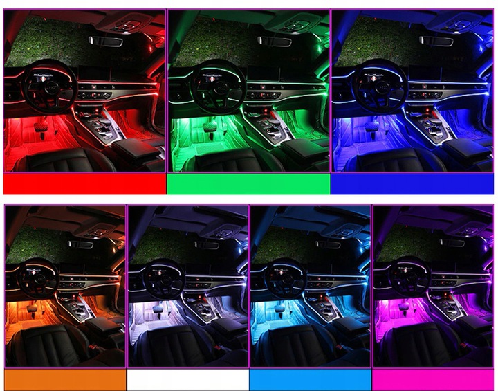 фото №3, Фоновий light оптоволокно aplikacja rgb led 6m оптоволокно 4w1