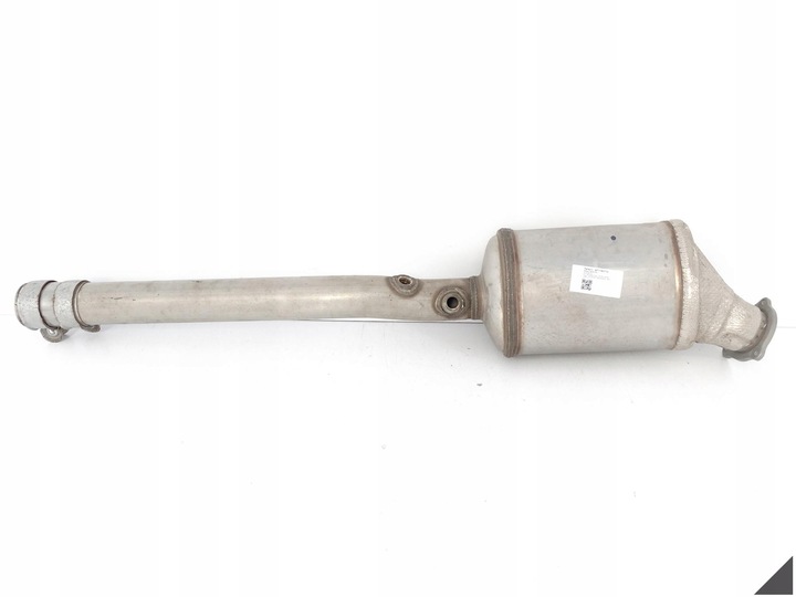 фото №1, Audi a8 4h0 4h4 d4 довгий рестайлінг 13-17 каталізатор труба демонтаж 3.0 tdi 74 km