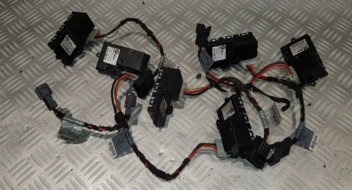 фото №7, Bmw e60 e61 e63 e64 резистор резистор jeż регулятор вентилятор джгут 6937774