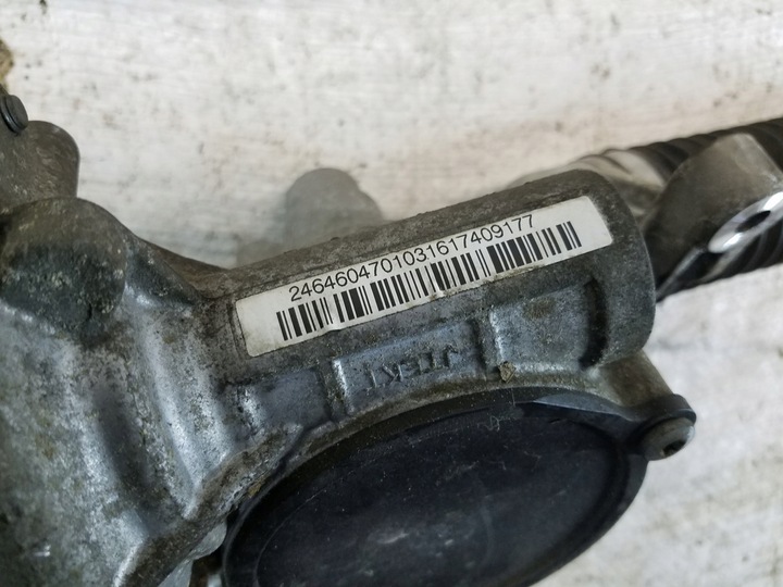 фото №9, Рейка рульового управління трансмісія mercedes-benz a-klasa w176 1.6 b 2464604701 європа