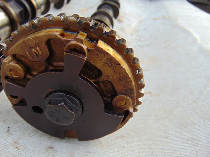 фото №3, Валы распределительный вал левая opel vectra c fl 2.8 v6 turbo