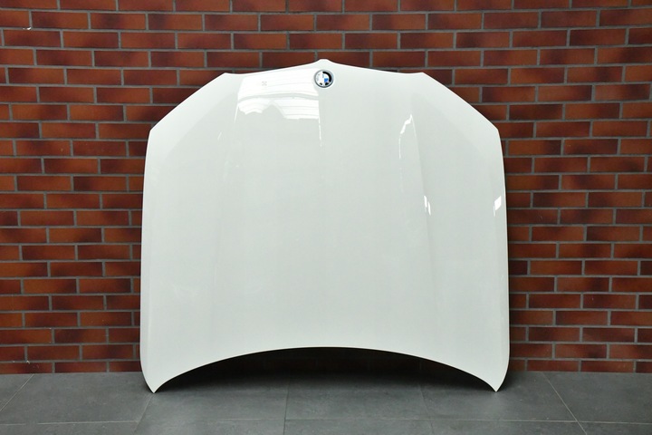 фото №6, Капот кришка двигуна крило лівий праві bmw x5 g05 a300 alpinwhite