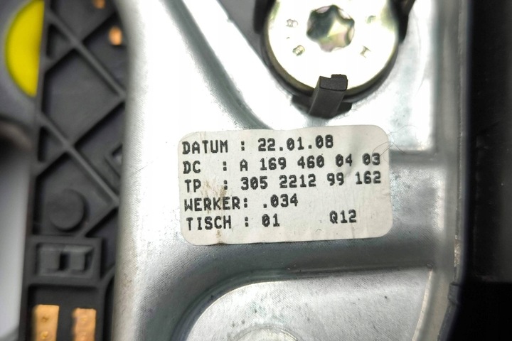 фото №11, Кермо mercedes-benz a w169 a1694600403 2.0l дизель 80kw 2008