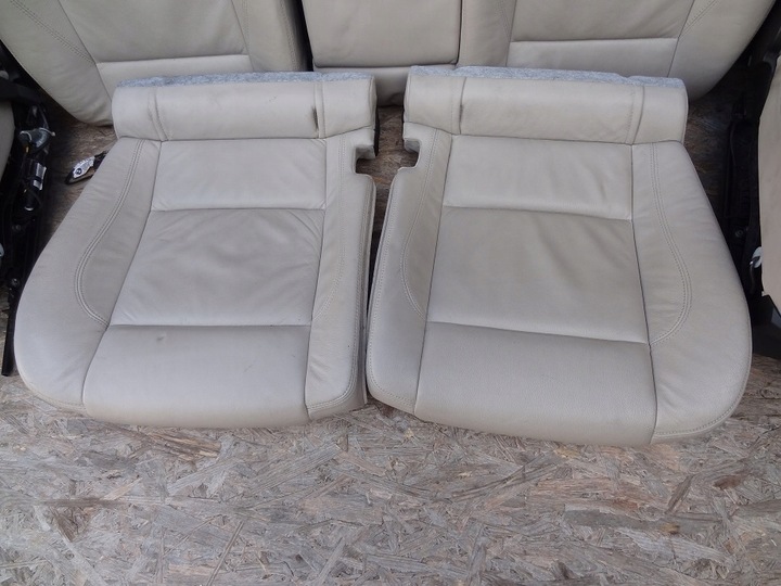 фото №7, Комплект сиденья подогрев перед зад кожа панель управление память bmw x6 e71 eu