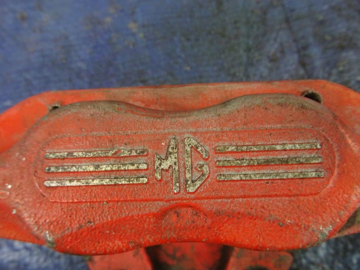 фото №10, Комплект суппорт перед правый левый mg-tf cp7601