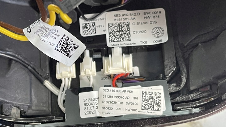 фото №8, Руль octavia iv 5e3 с подогревом кнопки