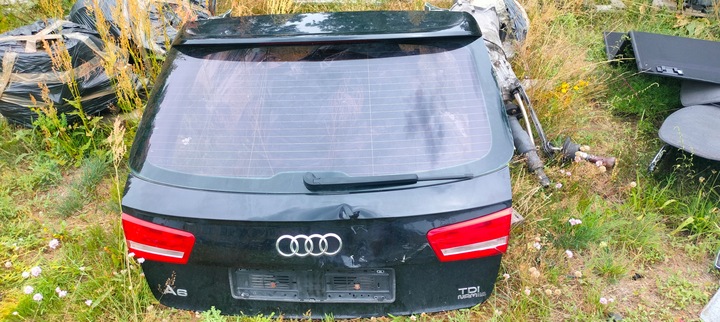 фото №1, Кришка задня зад audi a6 c7 універсал avant 2012