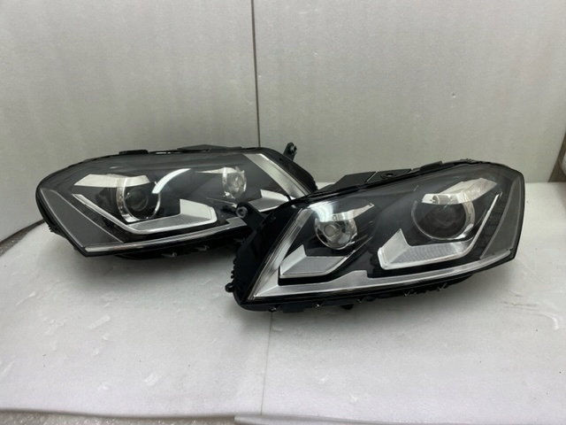 фото №1, Лампы vw passat b7 bi ксенон led поворотный 2013 левая правая