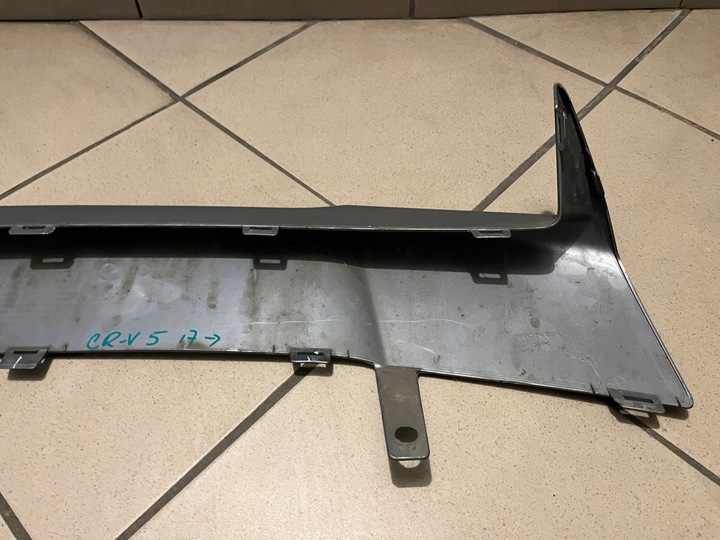 фото №8, Спойлер бампера накладка перед honda cr-v 5 v 18-