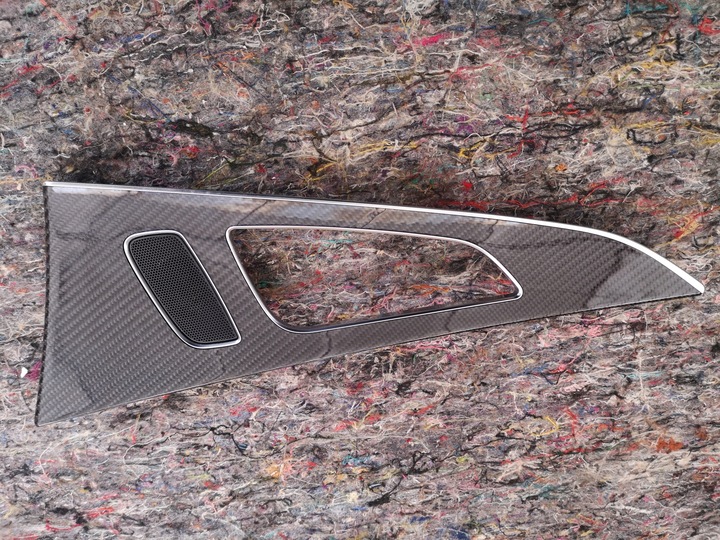 фото №5, Планка dekor дверь audi rs 6 a6 c7 карбон зад