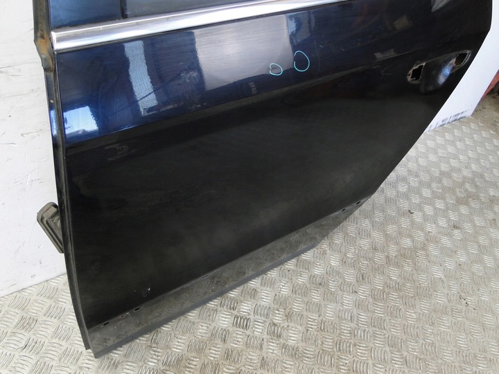 фото №4, Двері лівий зад vw passat b6 3c 3c9 універсал lc9x