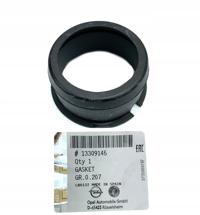 фото №1, Оригінальний номер прокладка шланг turbo opel vectra c signum