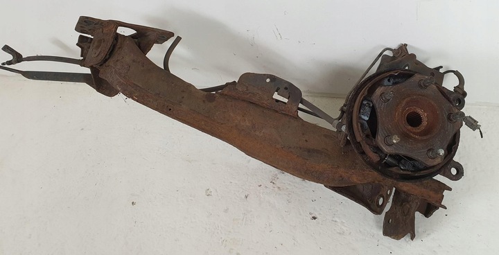 фото №2, Ступиця поворотна опора важіль лівий зад renault koleos i