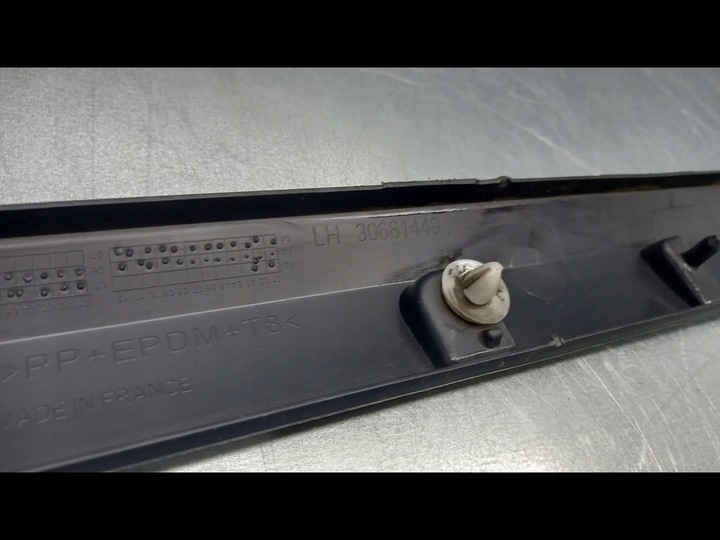 фото №6, Планка дверь левая зад volvo v50 30661449