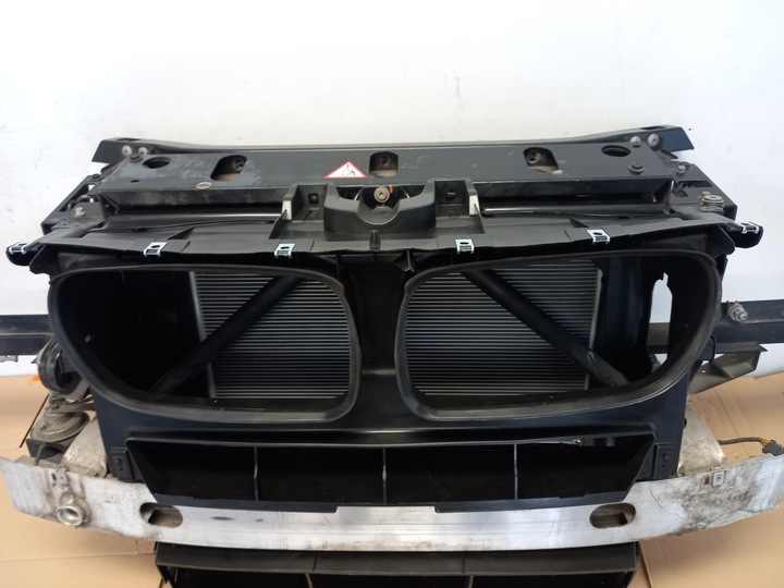 фото №6, Pas переднее балка комплект радиатор bmw x3 f25 x4 f26 18d 20d 18i 20i 28i