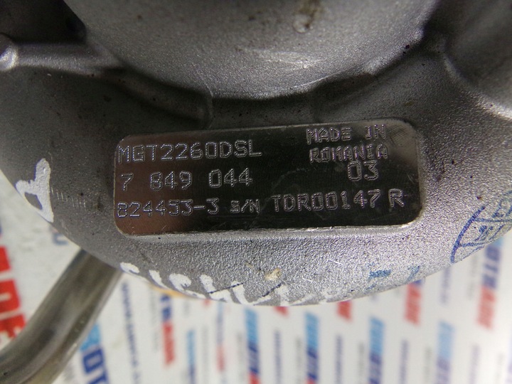 фото №8, Bmw m5 f10 f85 f86 x5m x6m турбонагнітач 7849044