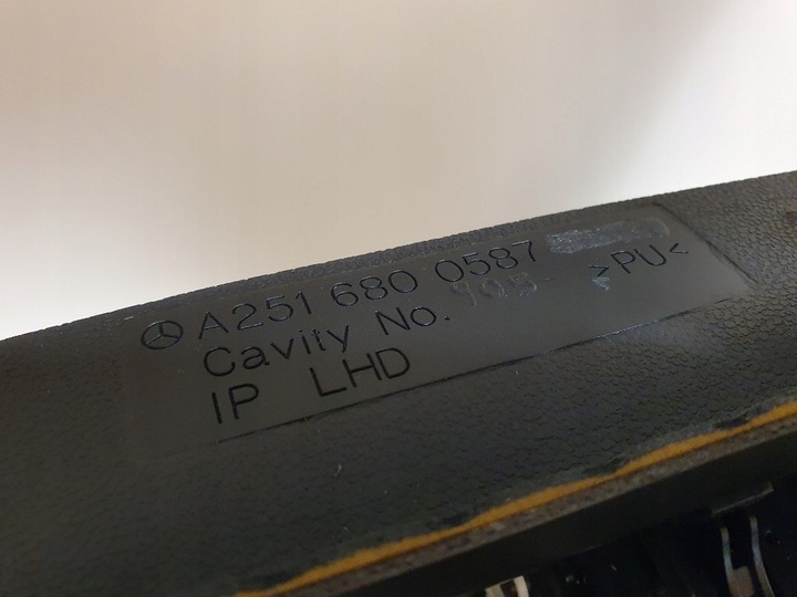 фото №11, Mercedes r-klasa w251 консоль панель идеал европа