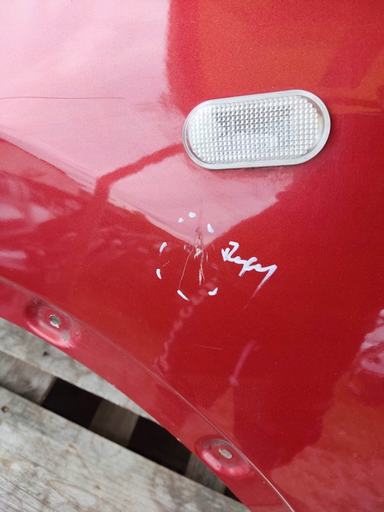 фото №7, Крыло левый перед nissan qashqai i j10 2006-2009