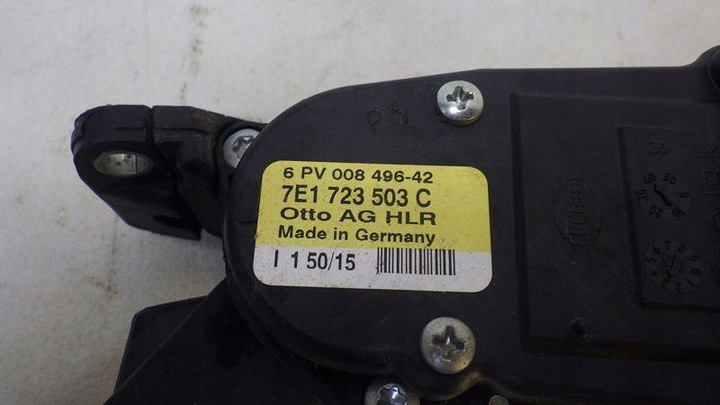 фото №7, Педаль газу потенціометр vw transporter t6 2.0 tdi 7e1723503c 6pv008496-42