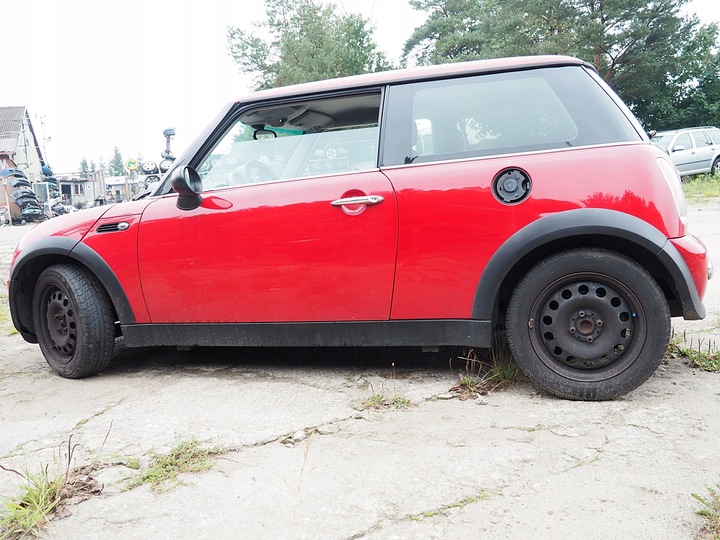 фото №6, Mini one r50 r52 замок капота правый lub левый
