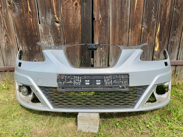 фото №1, Seat altea бампер перед переднее омыватель ls7y bdb śląsk