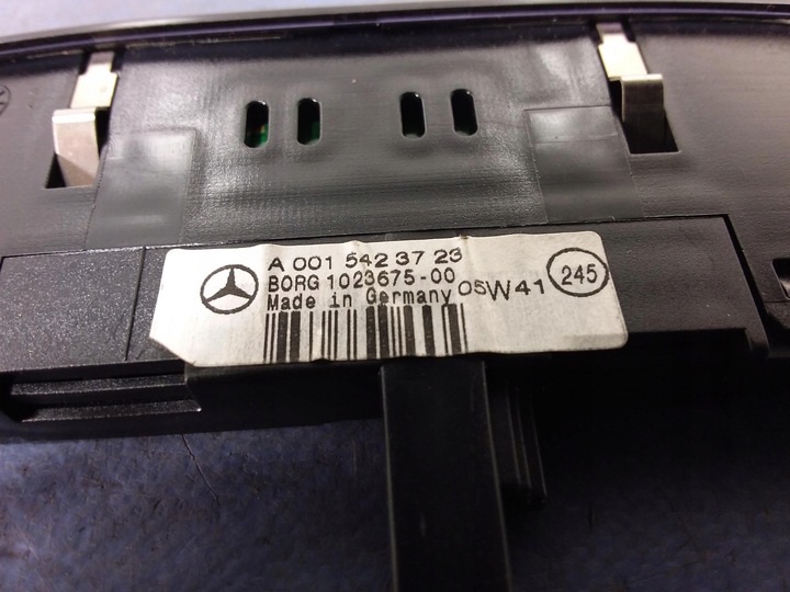 фото №6, Mercedes a w169 дисплей pdc a0015423723