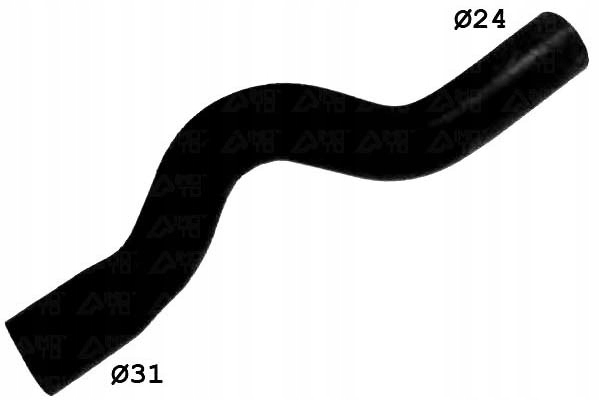 фото №2, Шланг радіатор citroen peugeot c2 c3 picasso 10