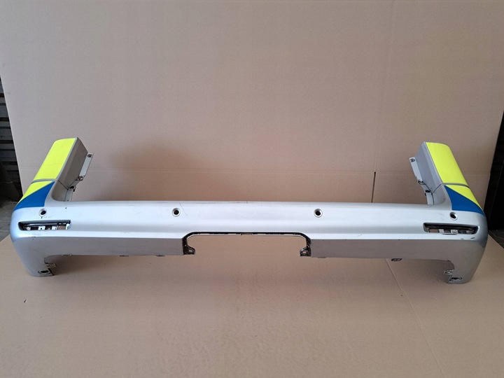 фото №7, Бампер задній зад mercedes vito w447 рестайлінг 6xpdc