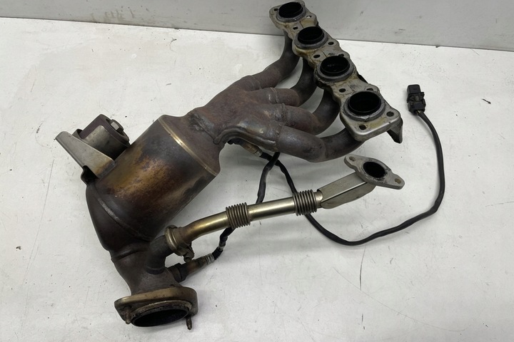 фото №10, Каталізатор bmw 1 e87 7563672 2.0l бензин 105kw 2009