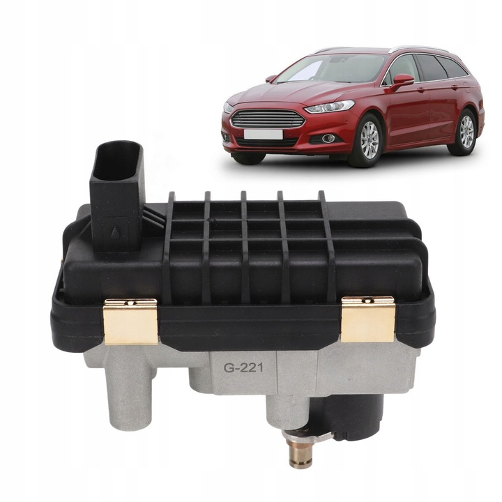 фото №11, Амортизатор електричний turbo 728680 5013s замінник o великої міцності для