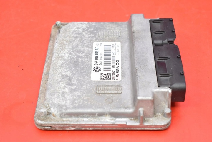 фото №5, Блок управления компьютер двигателя 06a906033at vw passat b6 1.6 mpi 102 km 05-10