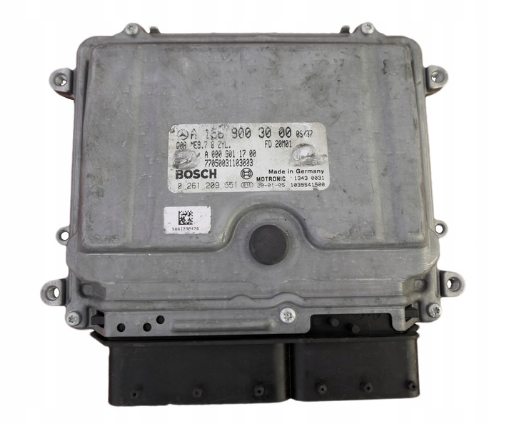 фото №1, Блок керування mercedes 0261209551 a1569003000 програмування