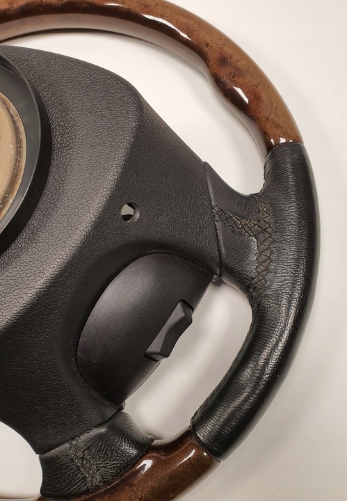 фото №9, Кермо дерево мультифункція jaguar x-type x400