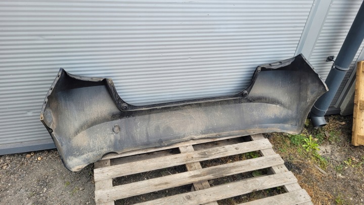 фото №6, Honda jazz iii 08-10 дорестайлінг бампер заднє nh731p