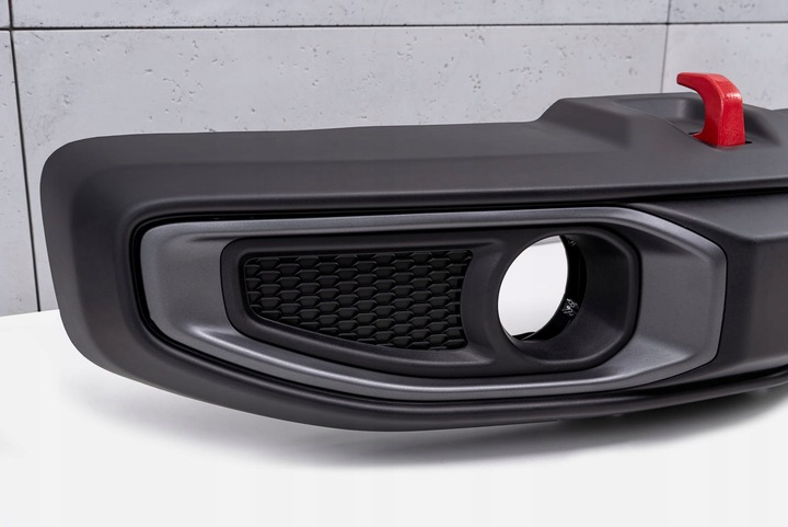 фото №12, Jeep wrangler jl 2018 бампер переднее пластиковый rubicon bez pdc