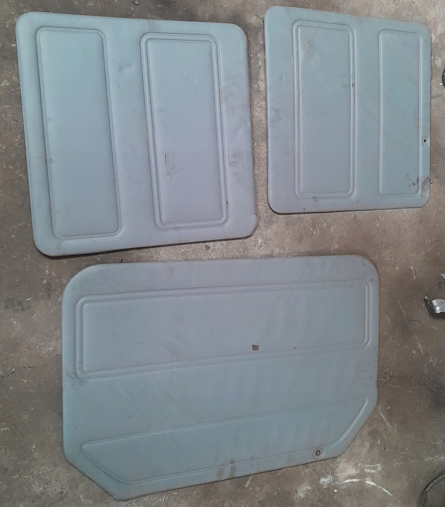 фото №1, Боковина двері зад розсувні ford transit 2001-2012