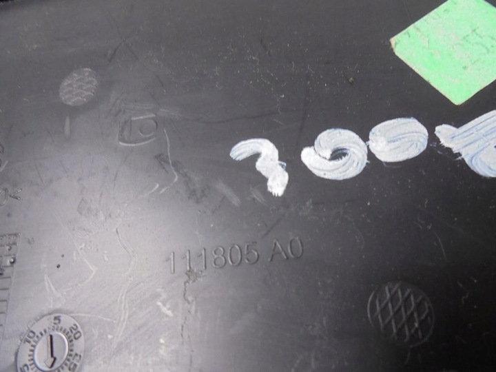 фото №3, Захист заглушка маскувальна накладка інтер'єру 111805a0 peugeot 3008 ii 19r