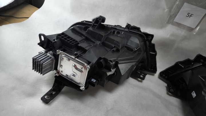 фото №11, Opel astra l повний led ліве праве фара 9850326980 9858777180