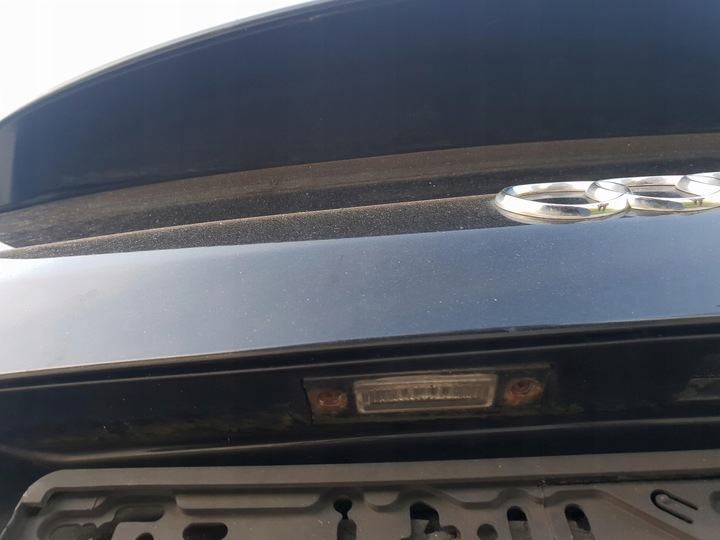 фото №9, Крышка багажника зад audi a2 европа