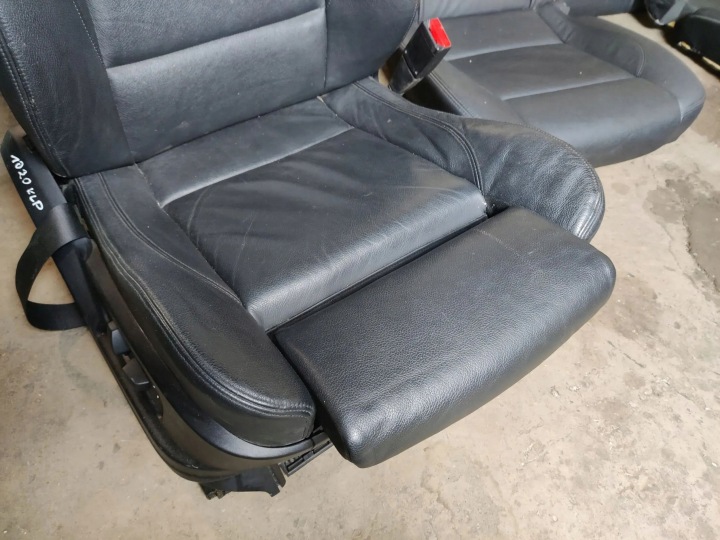 фото №13, 2009 bmw x6 e71 komptel сидений з боковыми